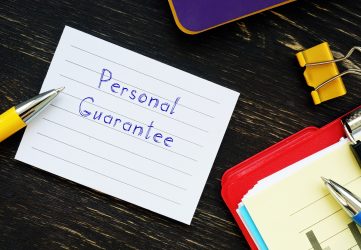 Personal Guarantees